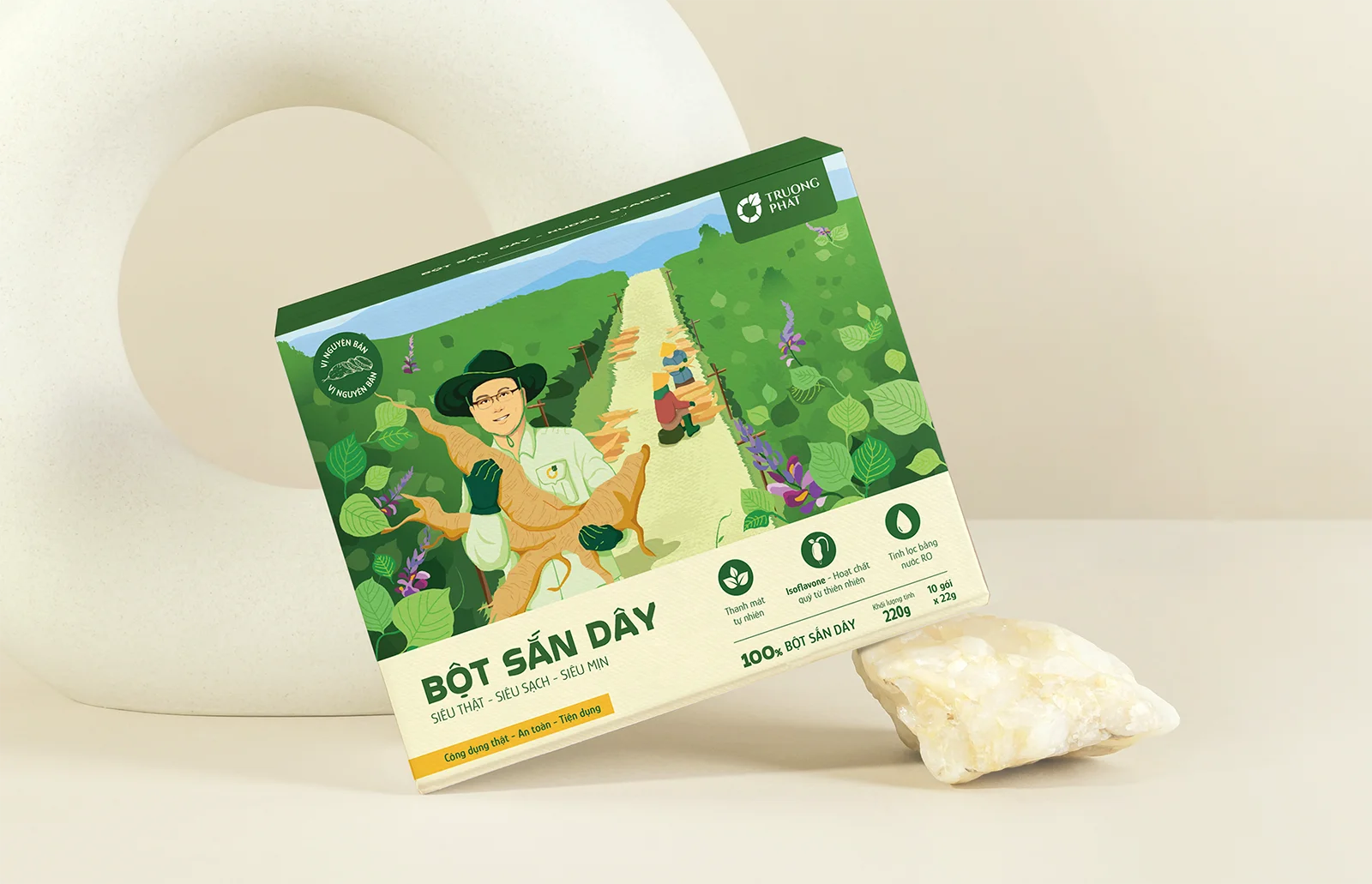 Bột Sắn Dây Trường Phát