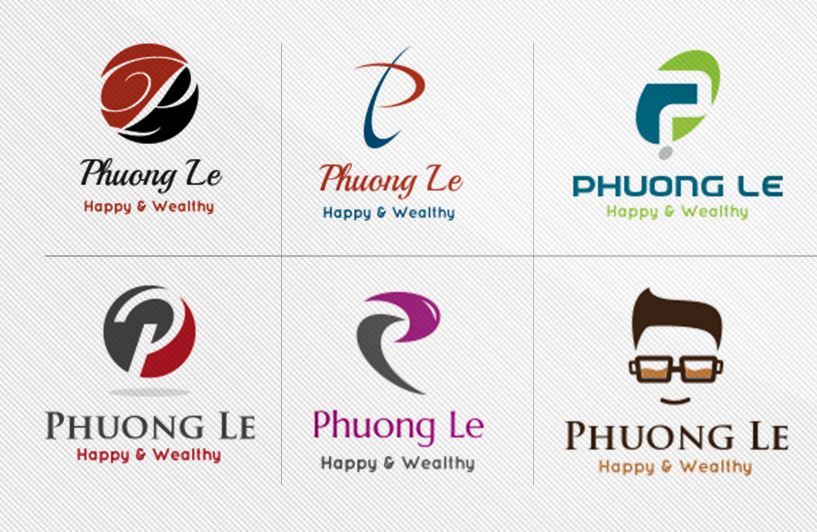 Thiết kế logo theo tên cá nhân - những điều phải biết - Guru Design