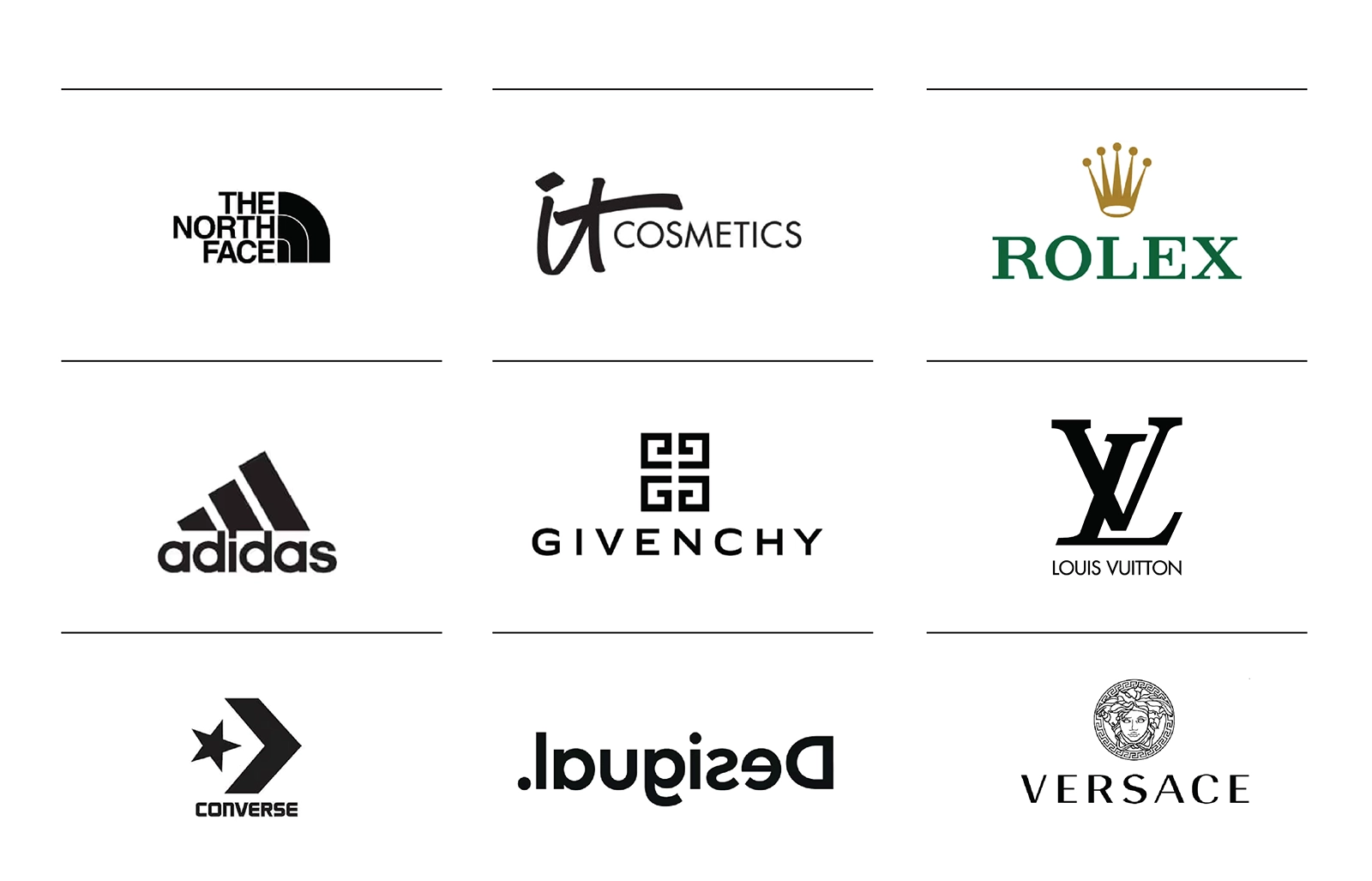 1001 mẫu logo đẹp sáng tạo cực chất, kèm giải thích ý nghĩa