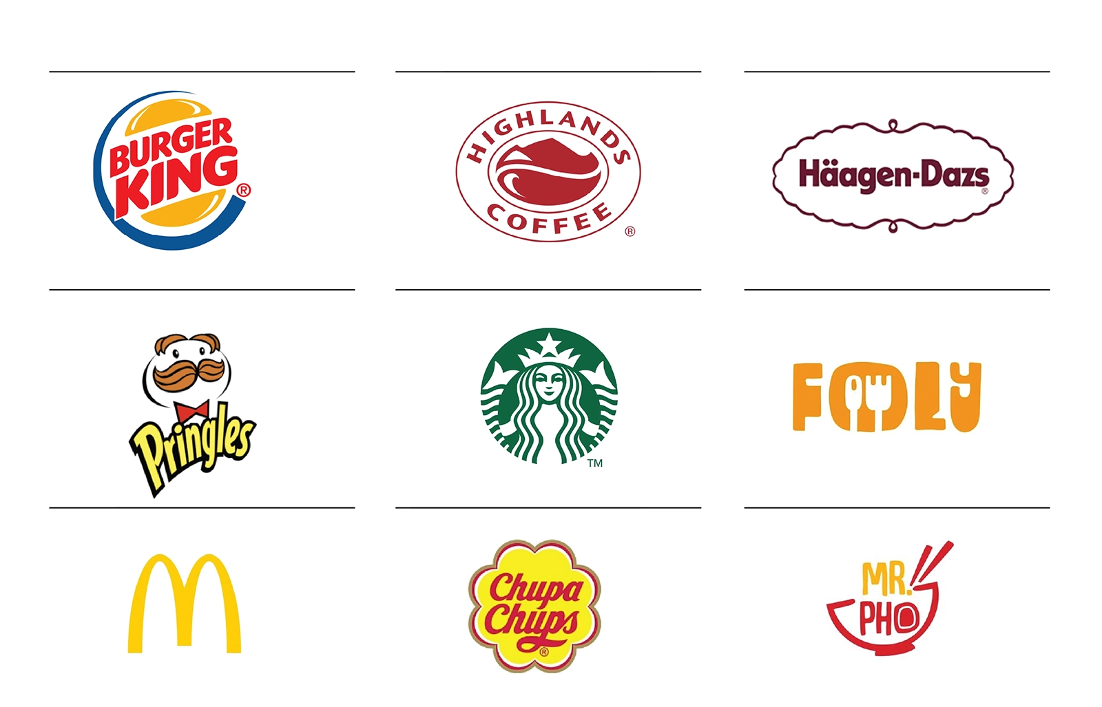 1001 mẫu logo đẹp sáng tạo cực chất, kèm giải thích ý nghĩa