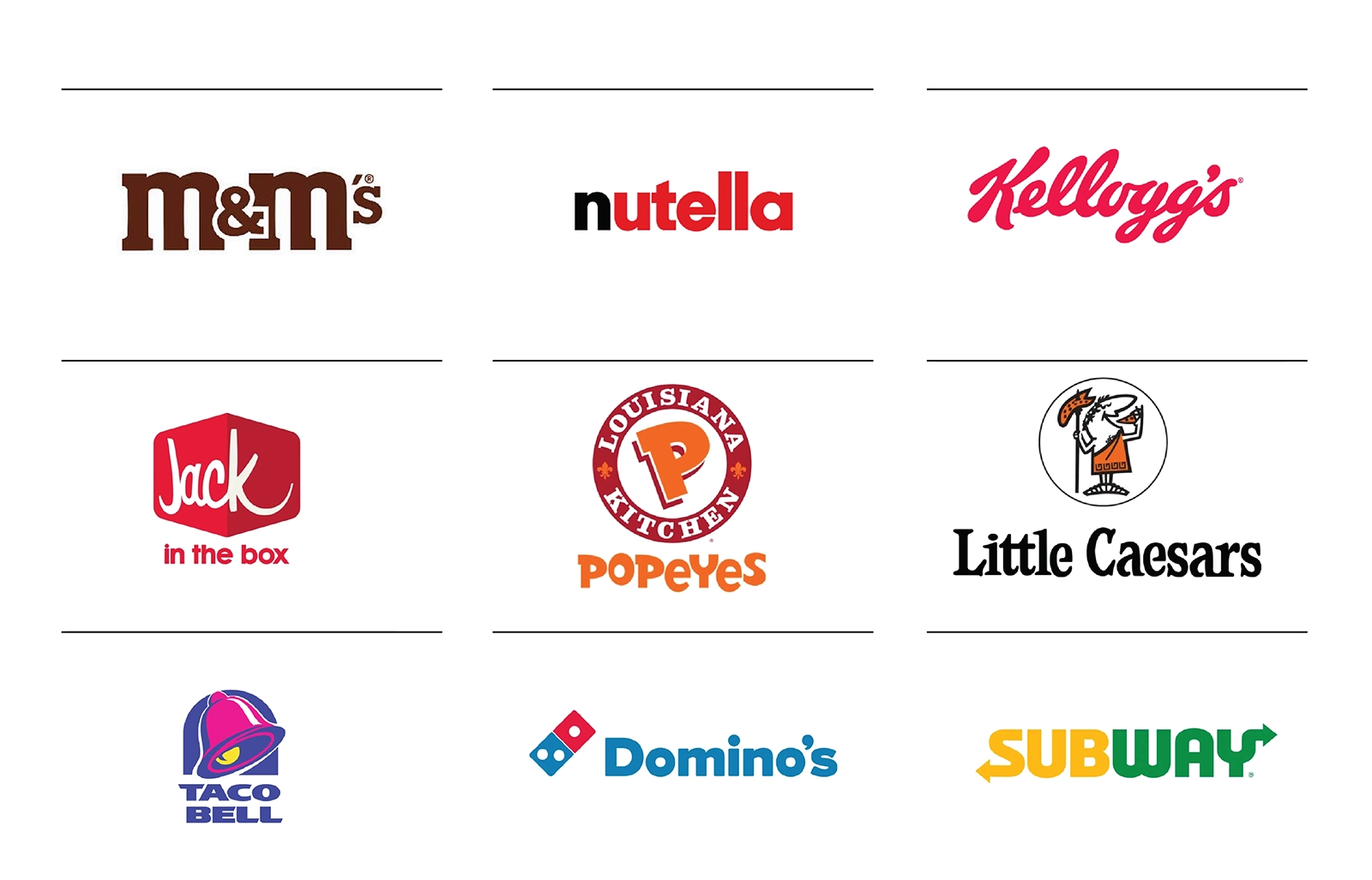 1001 mẫu logo đẹp sáng tạo cực chất, kèm giải thích ý nghĩa