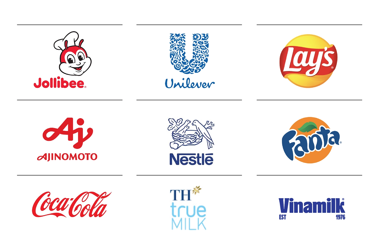 1001 mẫu logo đẹp sáng tạo cực chất, kèm giải thích ý nghĩa