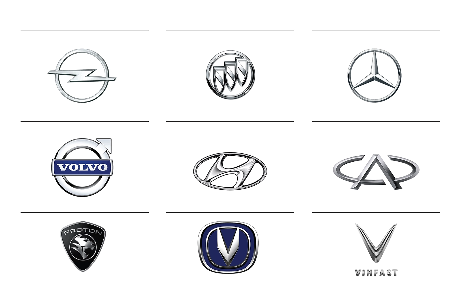 1001 mẫu logo đẹp sáng tạo cực chất, kèm giải thích ý nghĩa