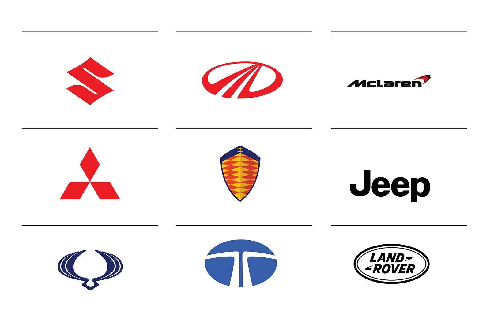 1001 mẫu logo đẹp sáng tạo cực chất, kèm giải thích ý nghĩa