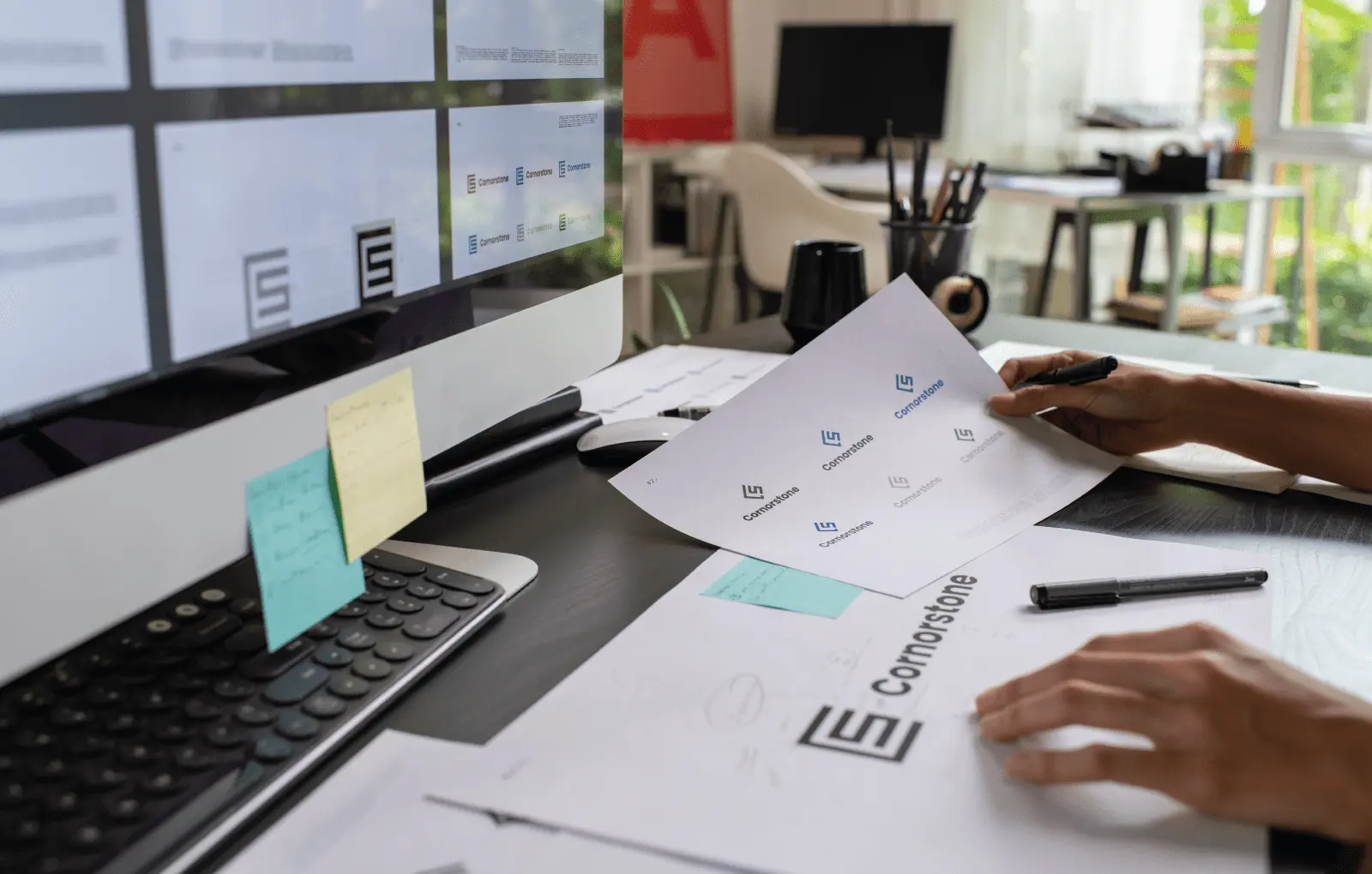 Thiết kế logo theo tên cá nhân - những điều phải biết