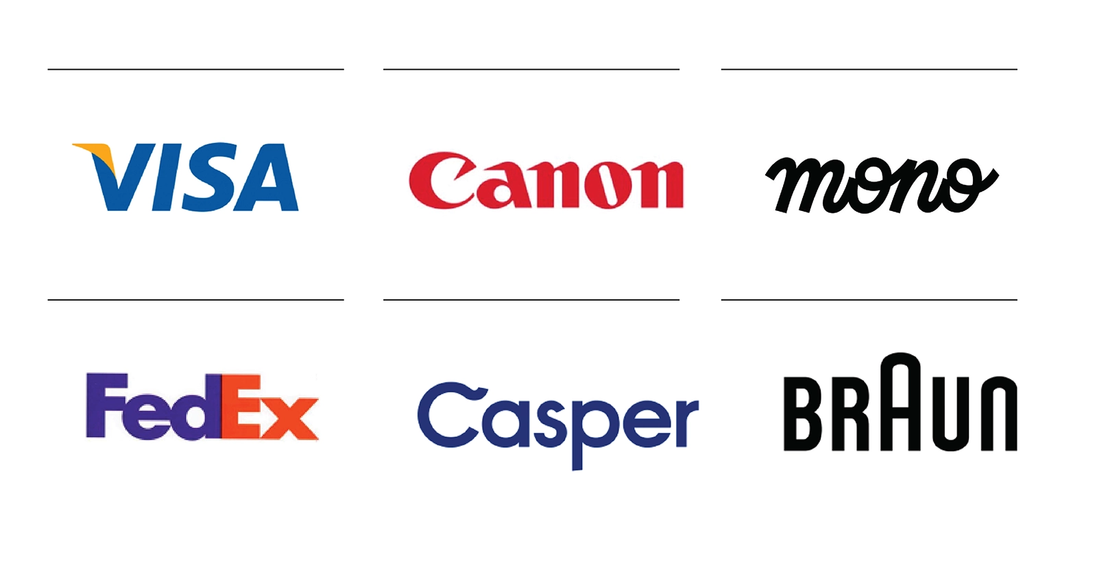 Thiết kế logo theo tên cá nhân - những điều phải biết