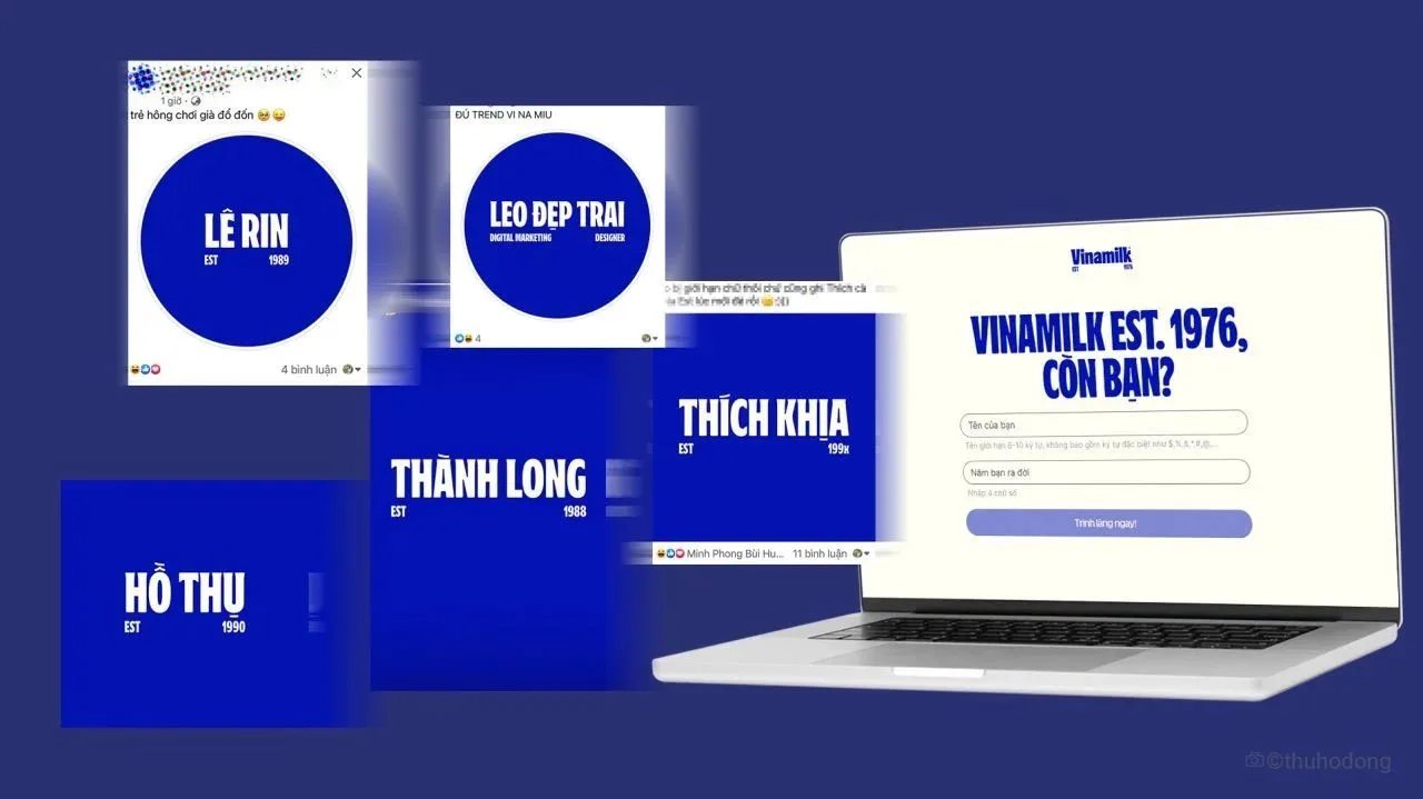 Thiết kế bao bì của Vinamilk đổi mới để thu hút
