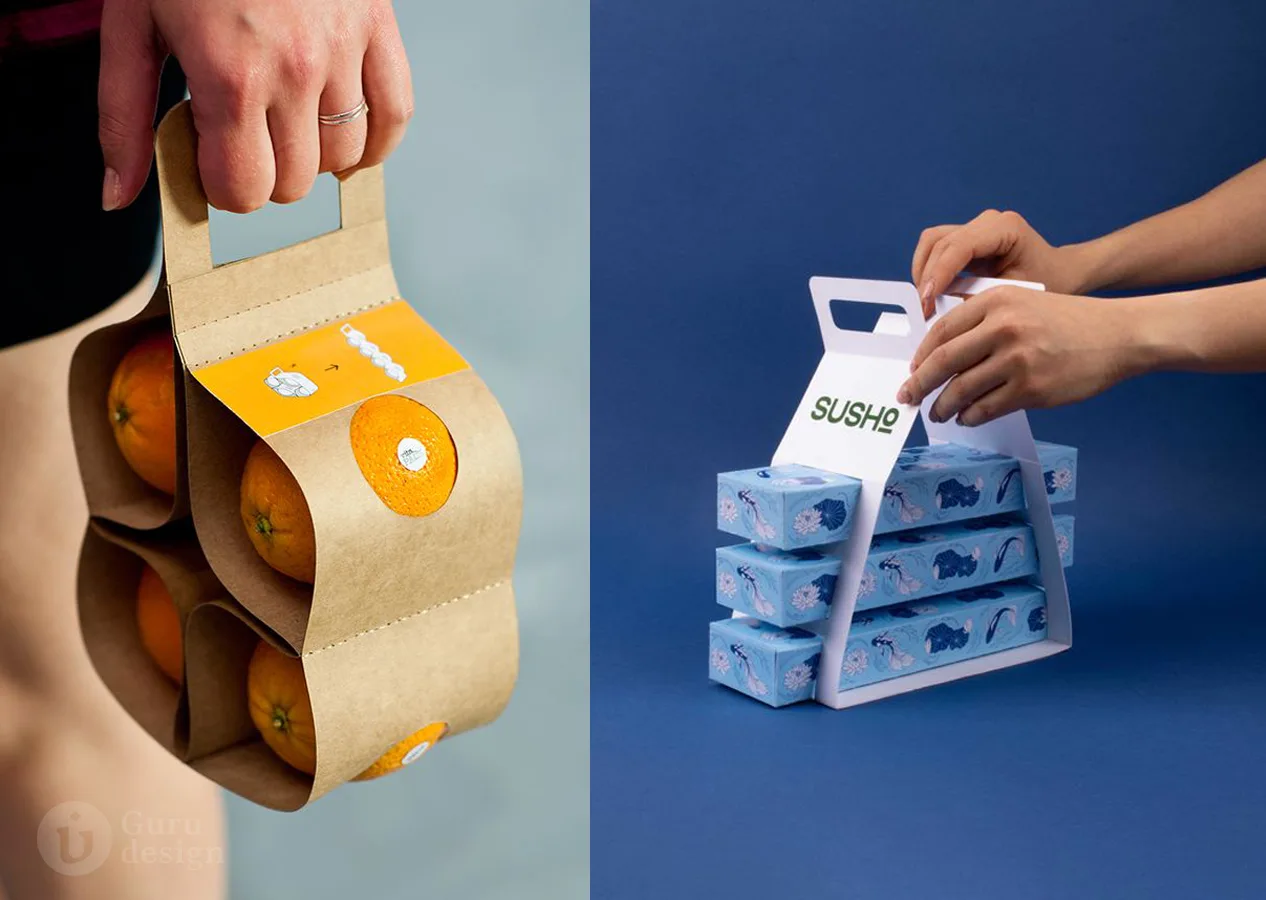 5+ Ý tưởng thiết kế bao bì đẹp mắt, độc đáo, phù hợp với nhiều doanh nghiệp