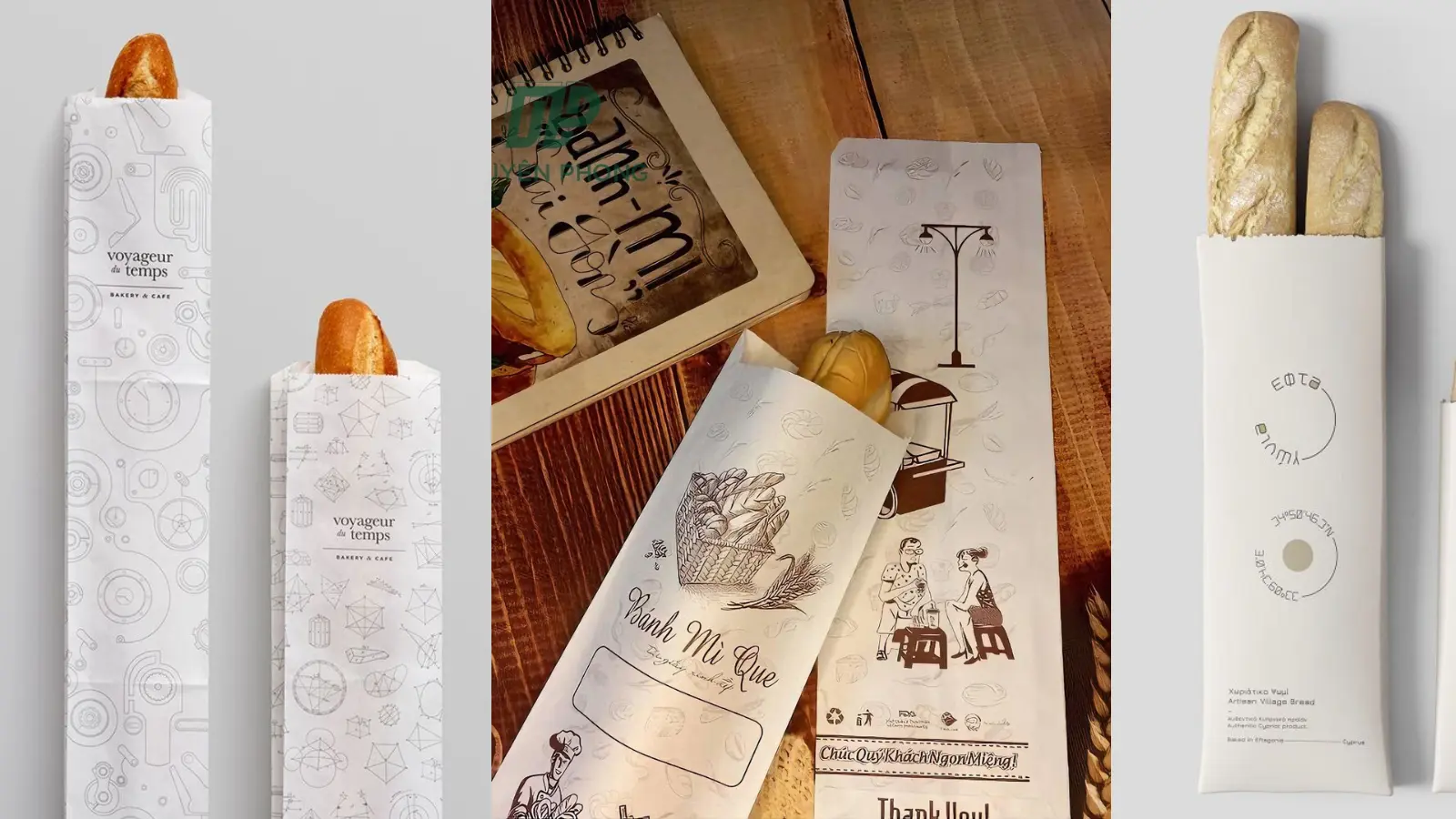 Bao bì bánh mì que: Phân loại và tiêu chí chọn bao bì