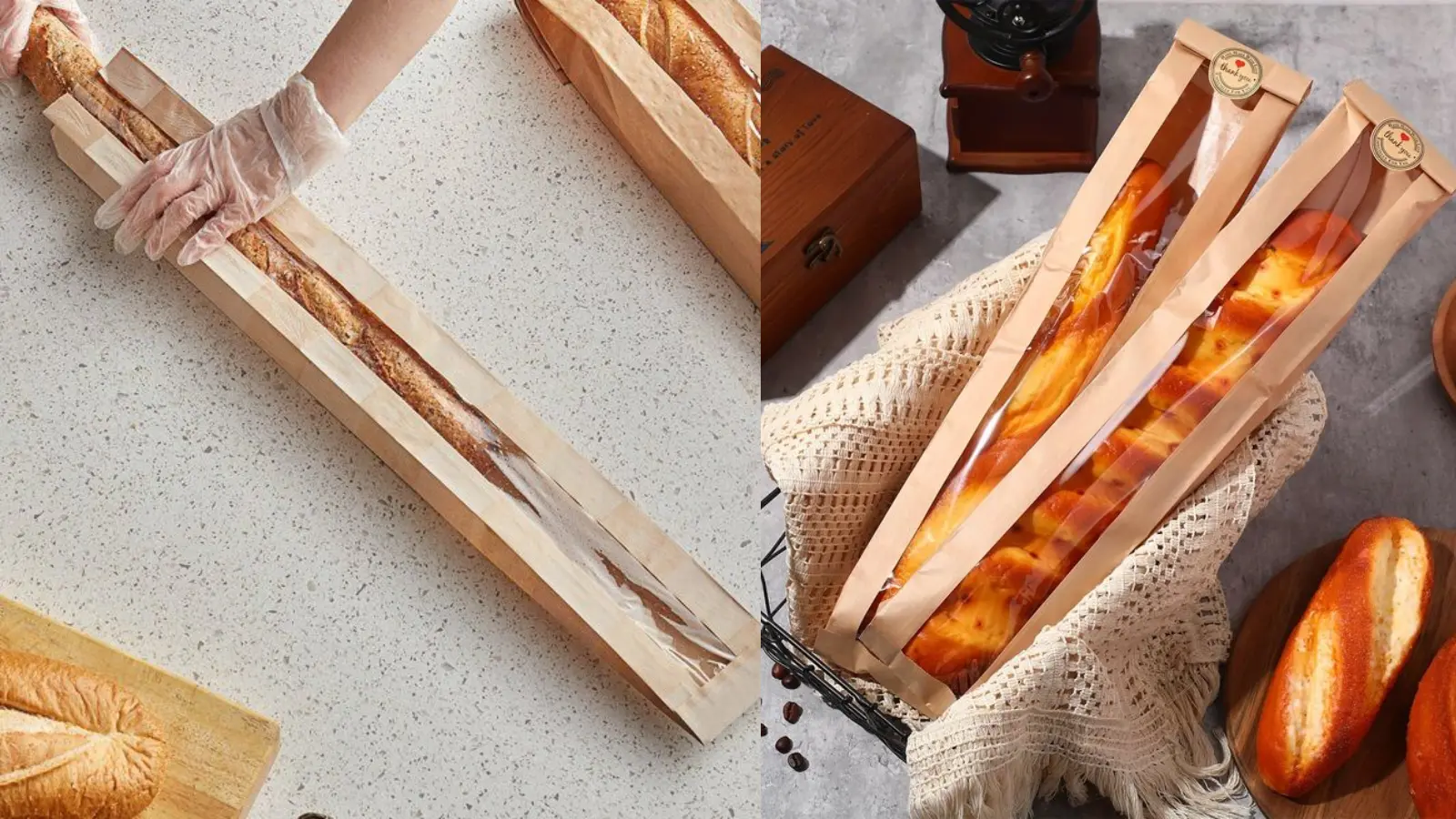 Bao bì bánh mì que: Phân loại và tiêu chí chọn bao bì