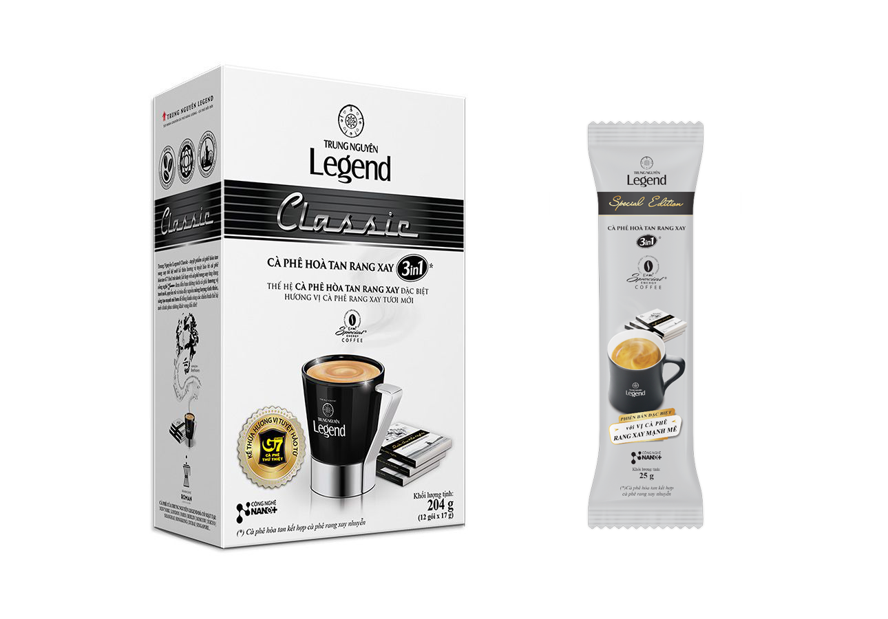 Bao b&igrave; c&agrave; ph&ecirc; Trung Nguy&ecirc;n đưa thương hiệu Việt ra thế giới - Guru Design