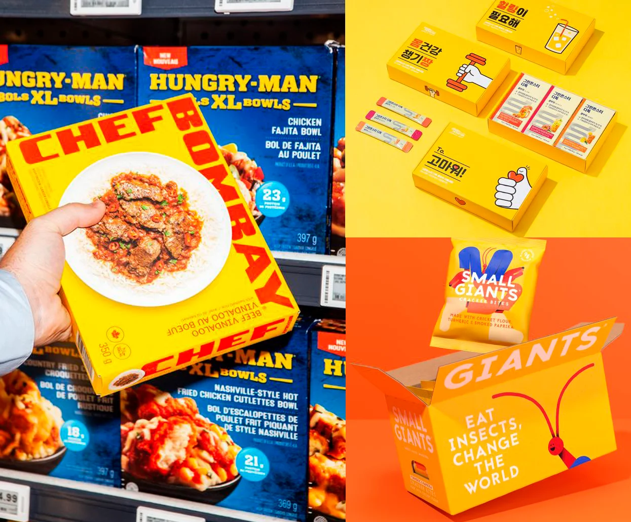 Màu sắc trong thiết kế bao bì - tăng hiệu quả marketing