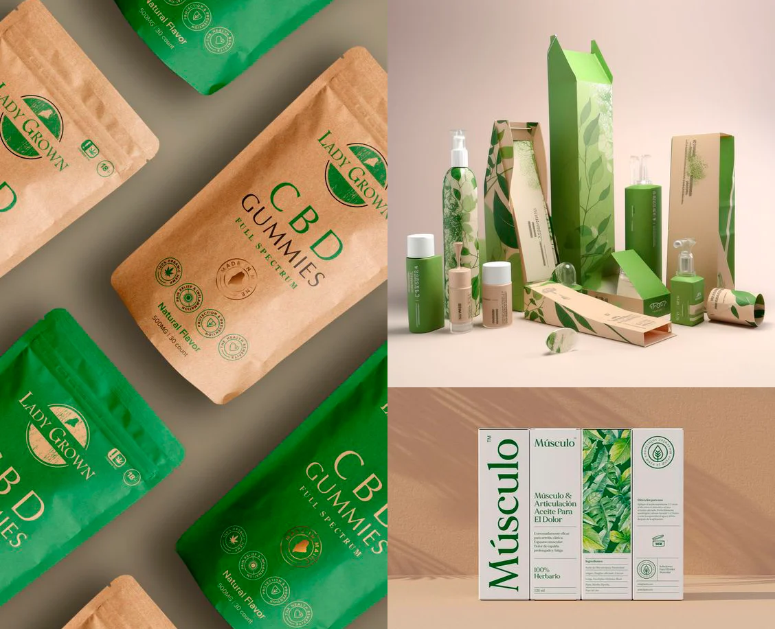 Màu sắc trong thiết kế bao bì - tăng hiệu quả marketing