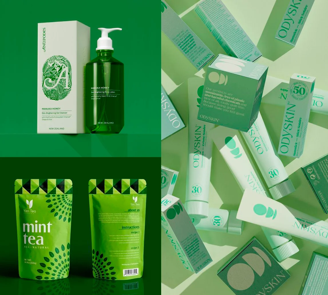 Màu sắc trong thiết kế bao bì - tăng hiệu quả marketing