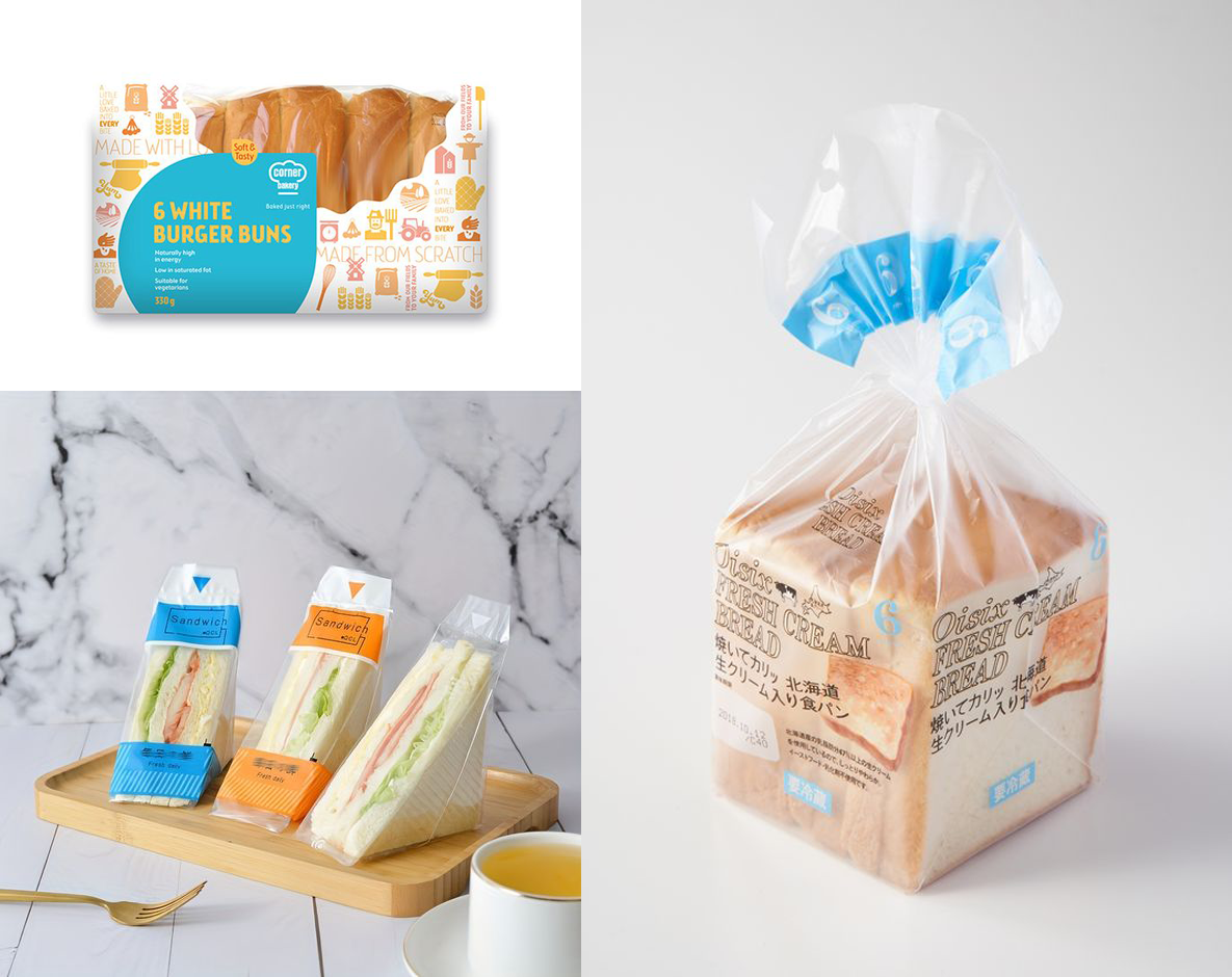 10+ Mẫu bao bì bánh mì đẹp thu hút từ cái nhìn đầu tiên