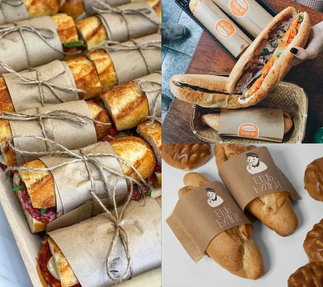 10+ Mẫu bao bì bánh mì đẹp thu hút từ cái nhìn đầu tiên
