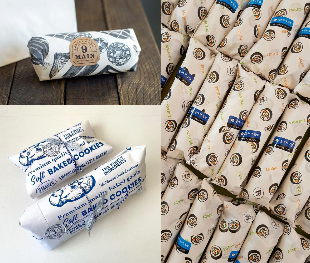 10+ Mẫu bao bì bánh mì đẹp thu hút từ cái nhìn đầu tiên