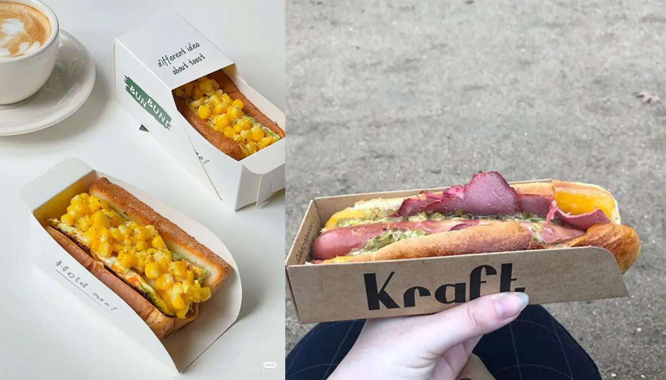10+ Mẫu bao bì bánh mì đẹp thu hút từ cái nhìn đầu tiên