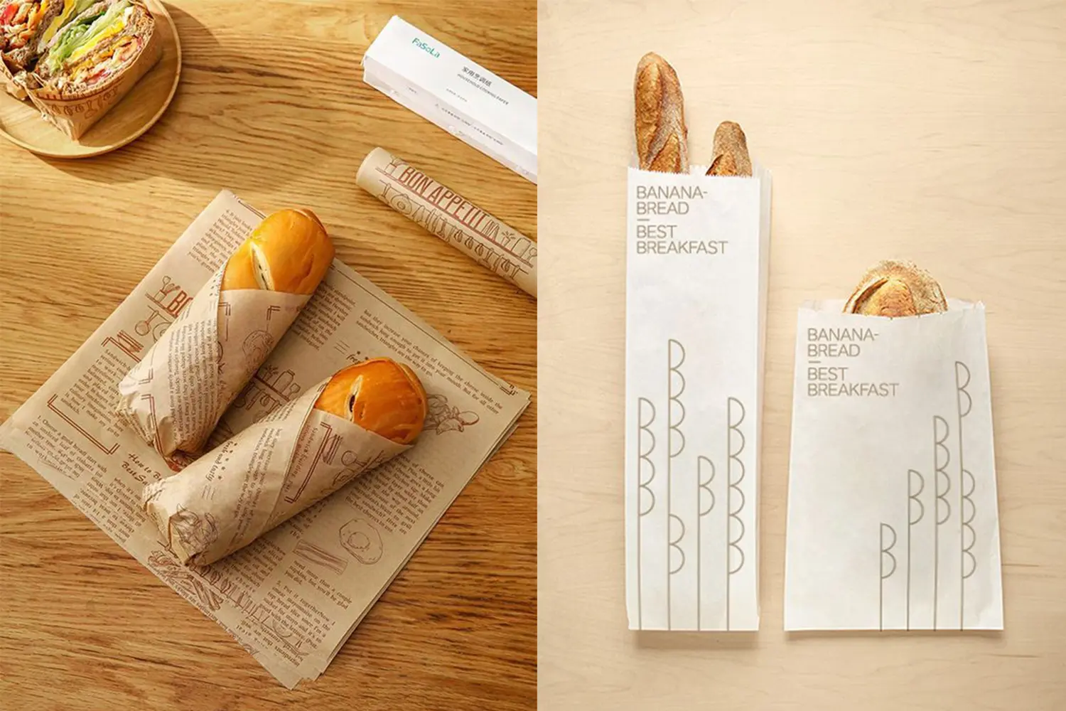 10+ Mẫu bao bì bánh mì đẹp thu hút từ cái nhìn đầu tiên