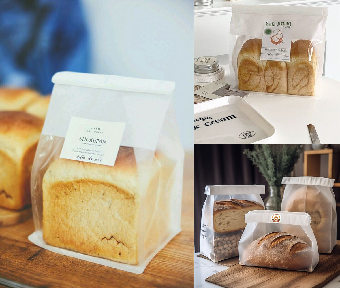 10+ Mẫu bao bì bánh mì đẹp thu hút từ cái nhìn đầu tiên