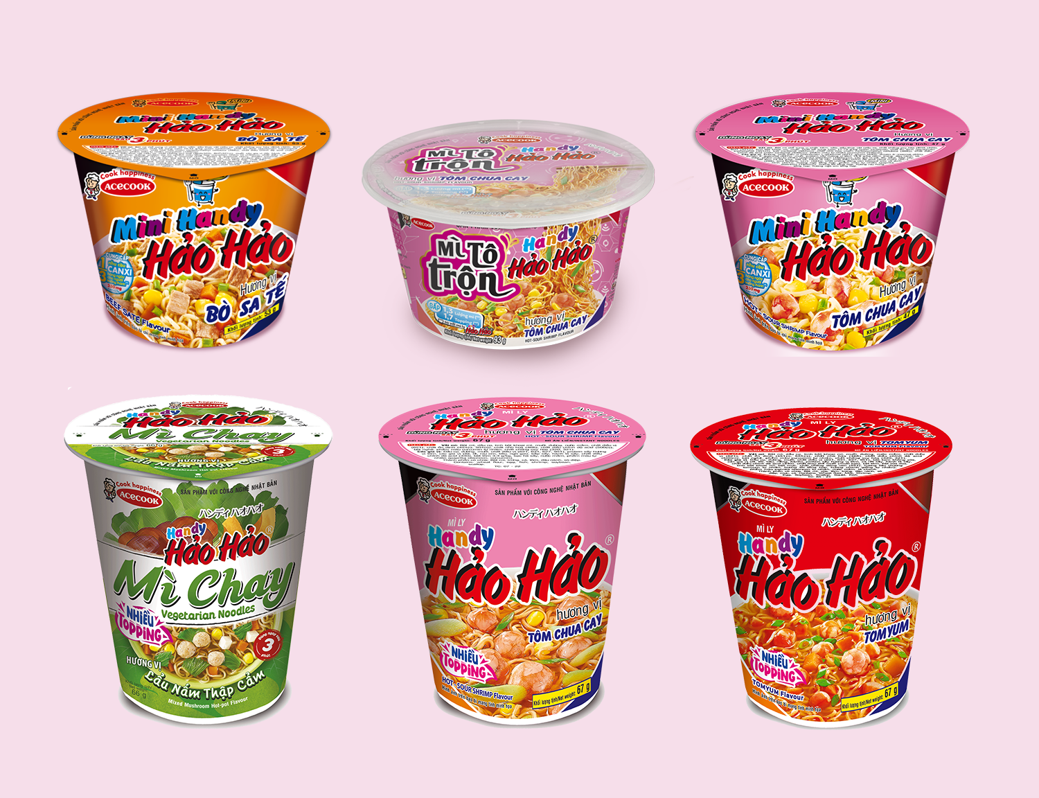 Bao bì của mì Hảo Hảo: Mẫu thiết kế và ưu, nhược điểm