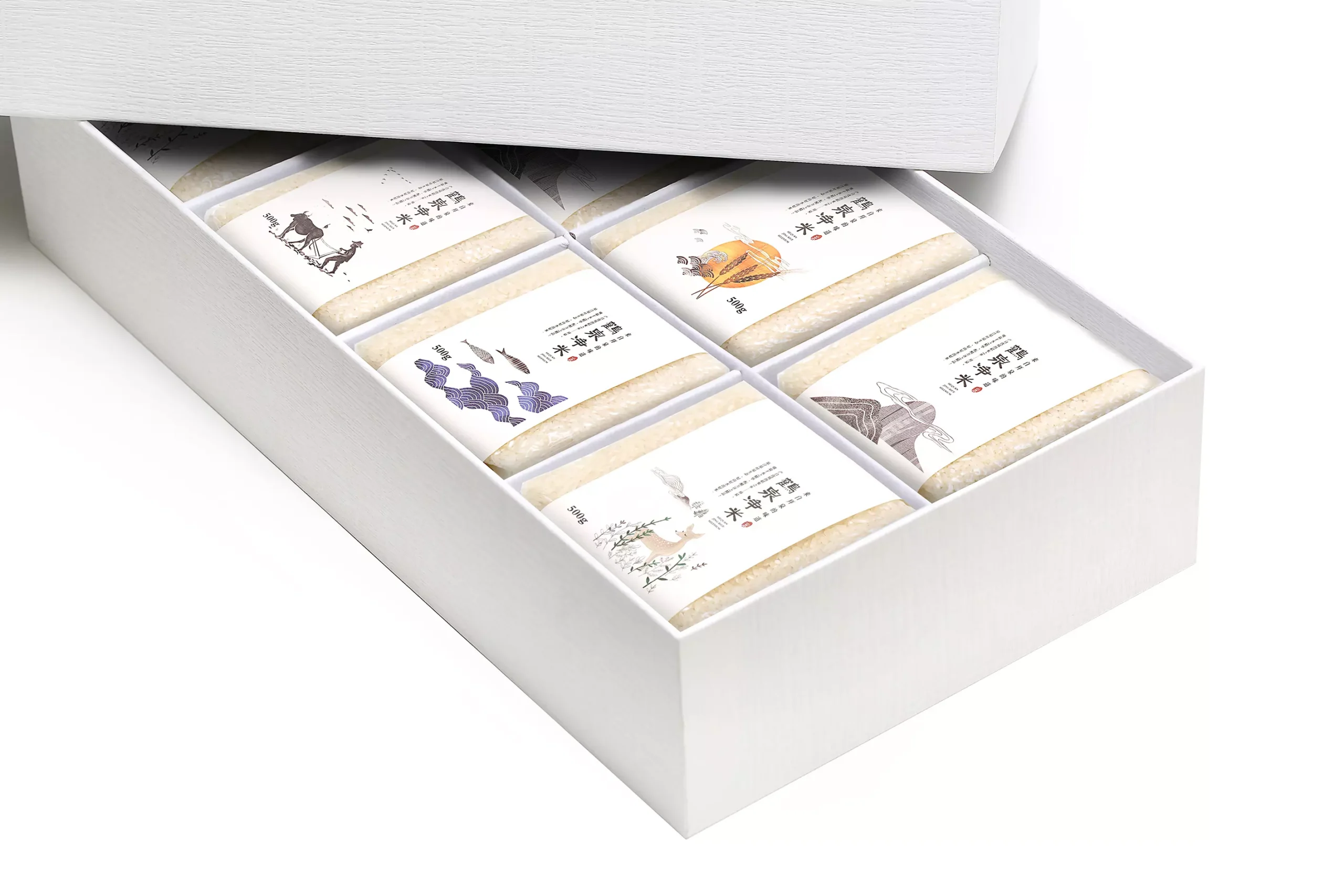 15+ Mẫu bao bì gạo đẹp gia tăng hiệu quả kinh doanh