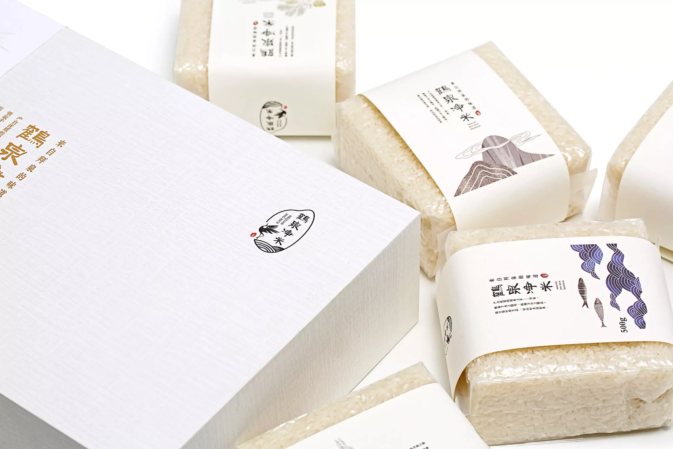 15+ Mẫu bao bì gạo đẹp gia tăng hiệu quả kinh doanh