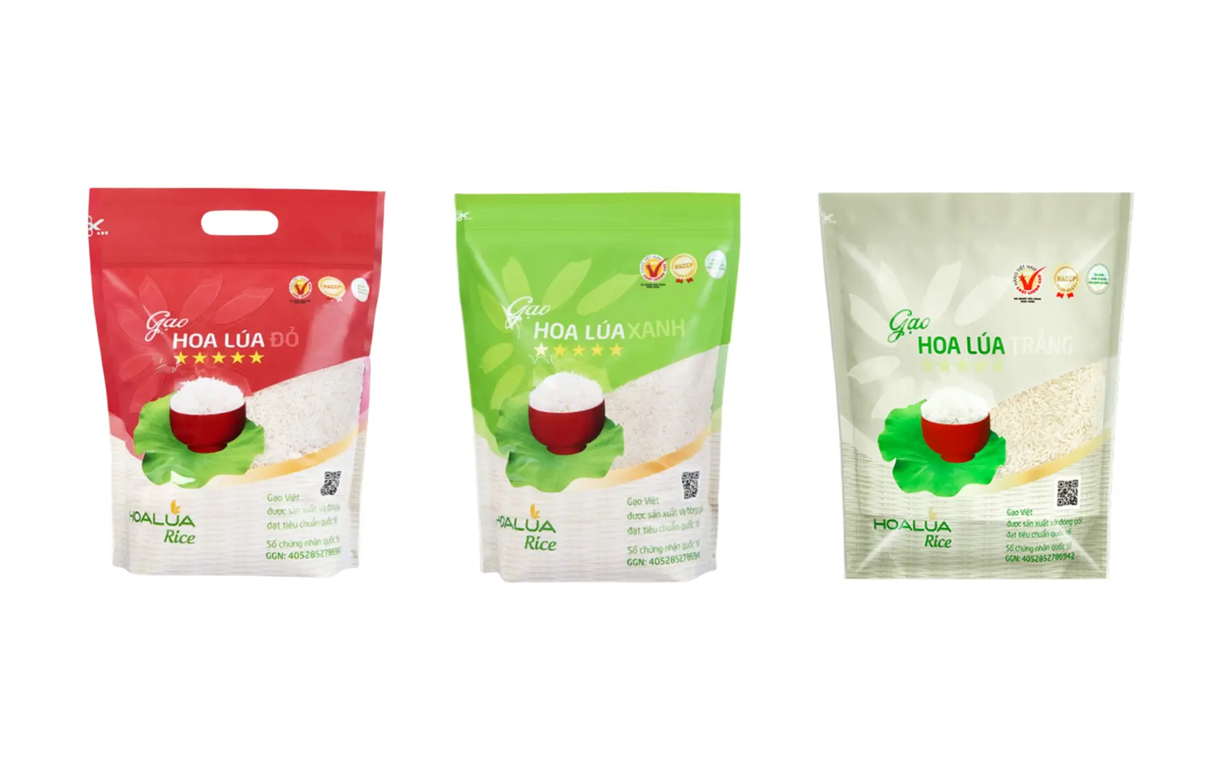 15+ Mẫu bao bì gạo đẹp gia tăng hiệu quả kinh doanh