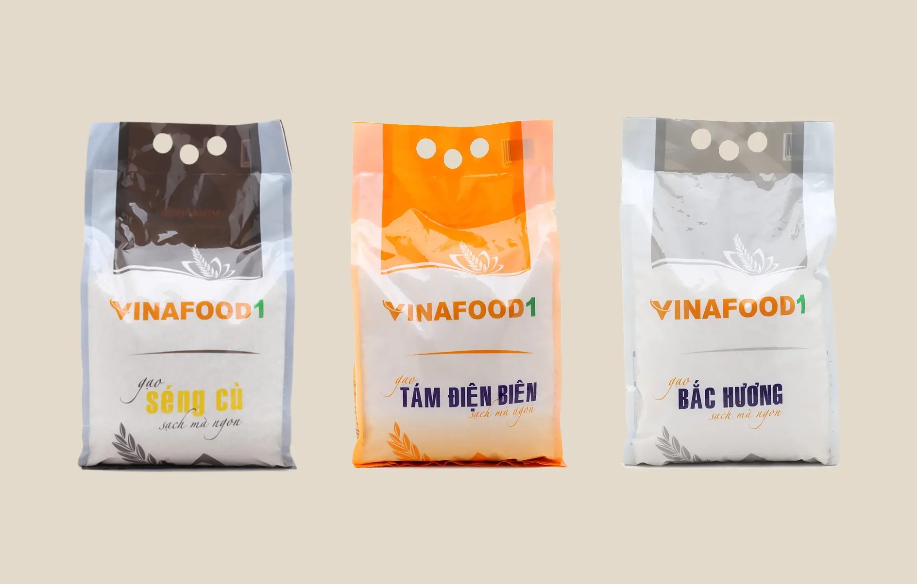 15+ Mẫu bao bì gạo đẹp gia tăng hiệu quả kinh doanh