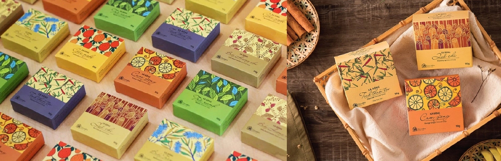 Các mẫu bao bì giấy đẹp gia tăng giá trị sản phẩm