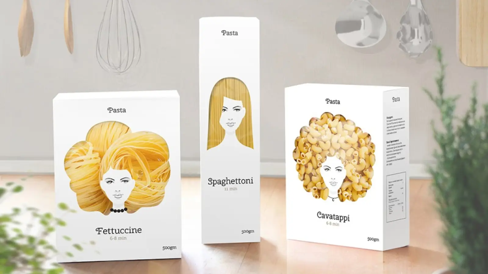 7+ Mẫu bao bì thực phẩm đẹp chinh phục khách hàng