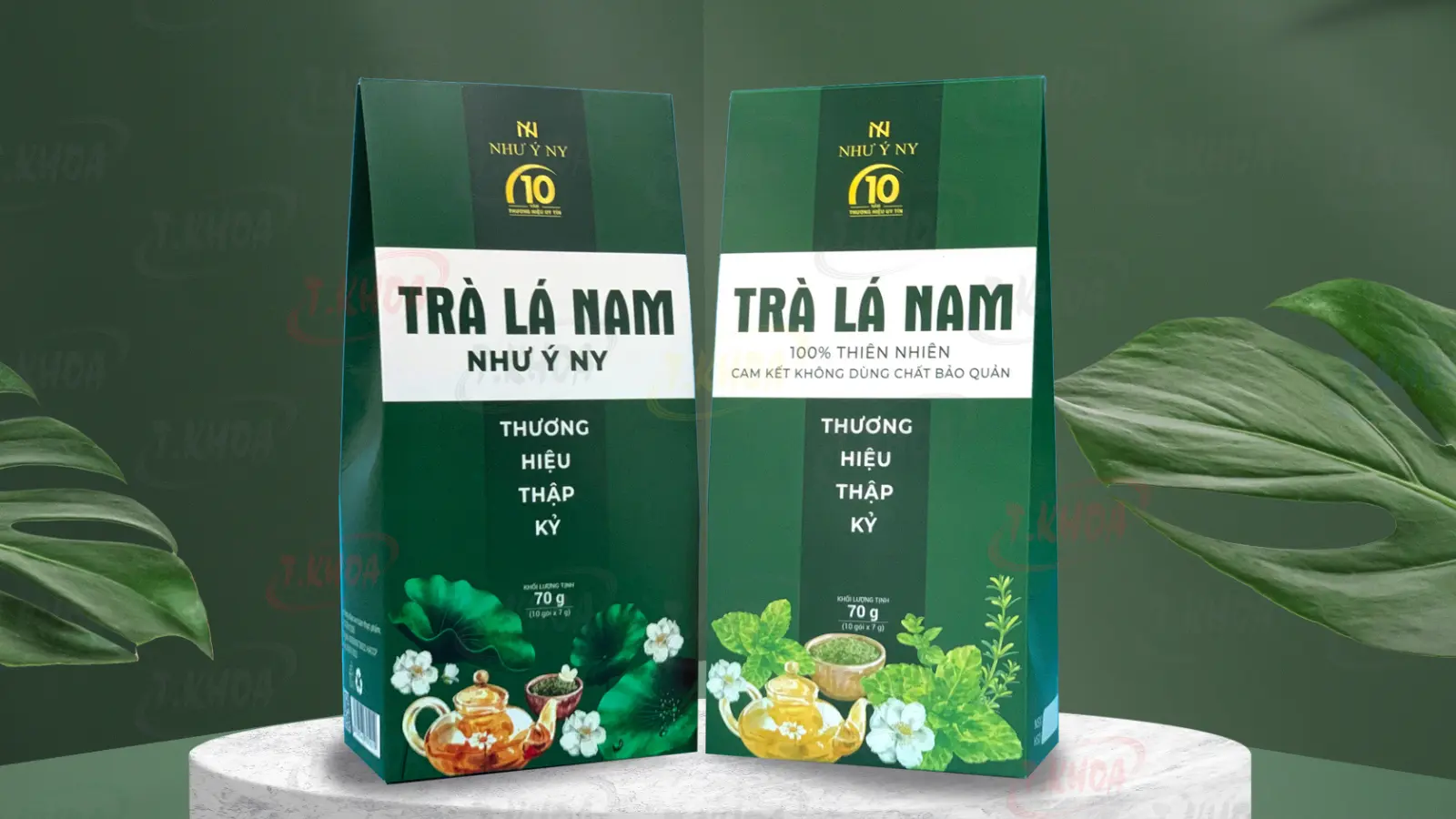 5+ Mẫu bao bì trà đẹp nâng tầm thương hiệu, tăng doanh thu