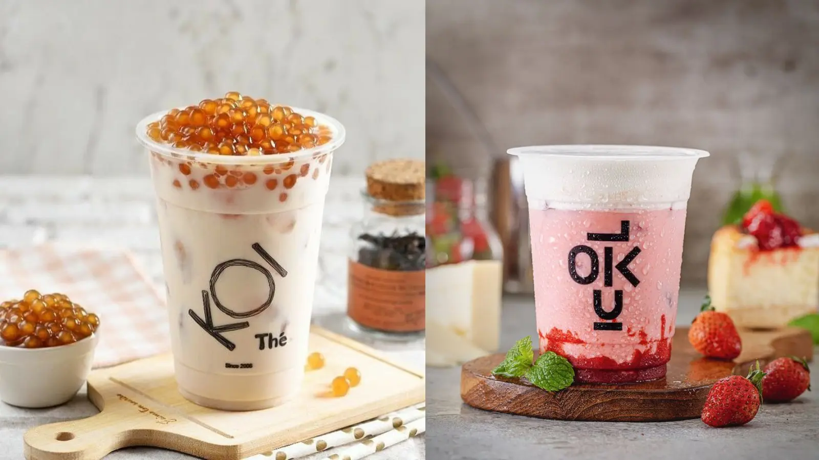 9 Bao bì trà sữa sáng tạo tăng nhận diện thương hiệu