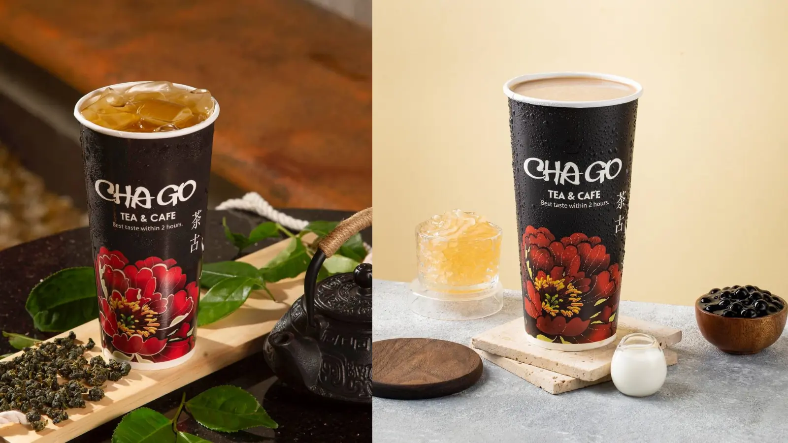 9 Bao bì trà sữa sáng tạo tăng nhận diện thương hiệu