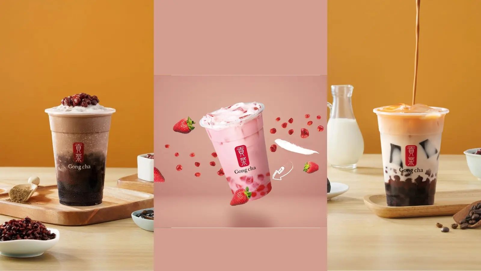 9 Bao bì trà sữa sáng tạo tăng nhận diện thương hiệu