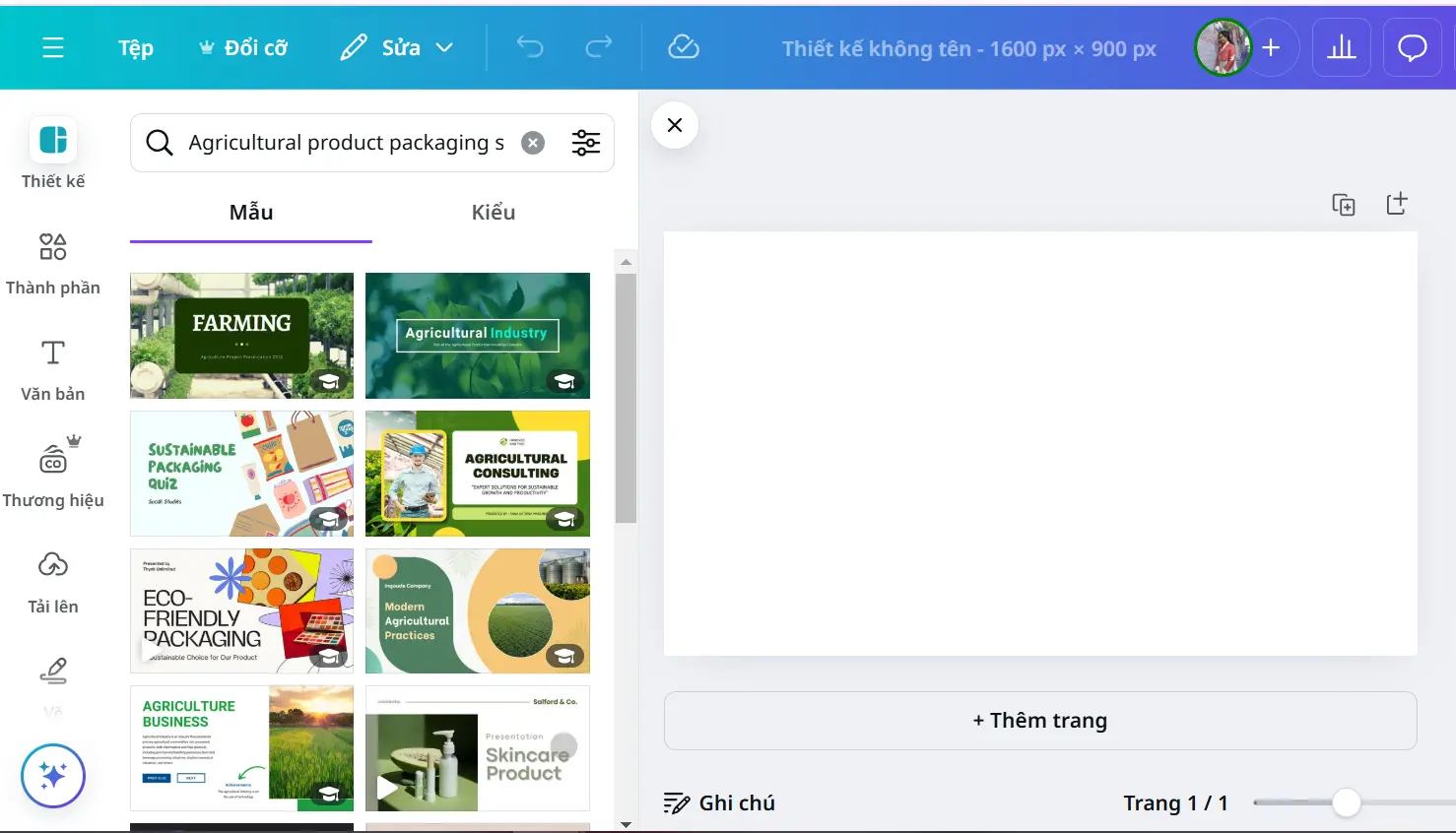 Cách thiết kế bao bì trên canva đơn giản, nhanh chóng