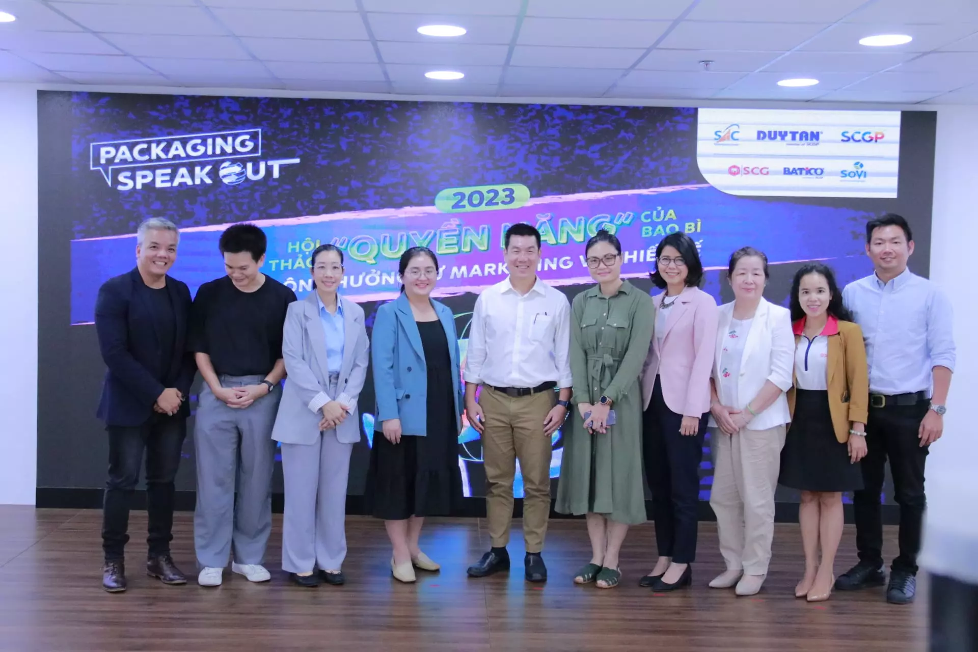 Cuộc thi thiết kế bao bì SCGP Packaging Speak Out