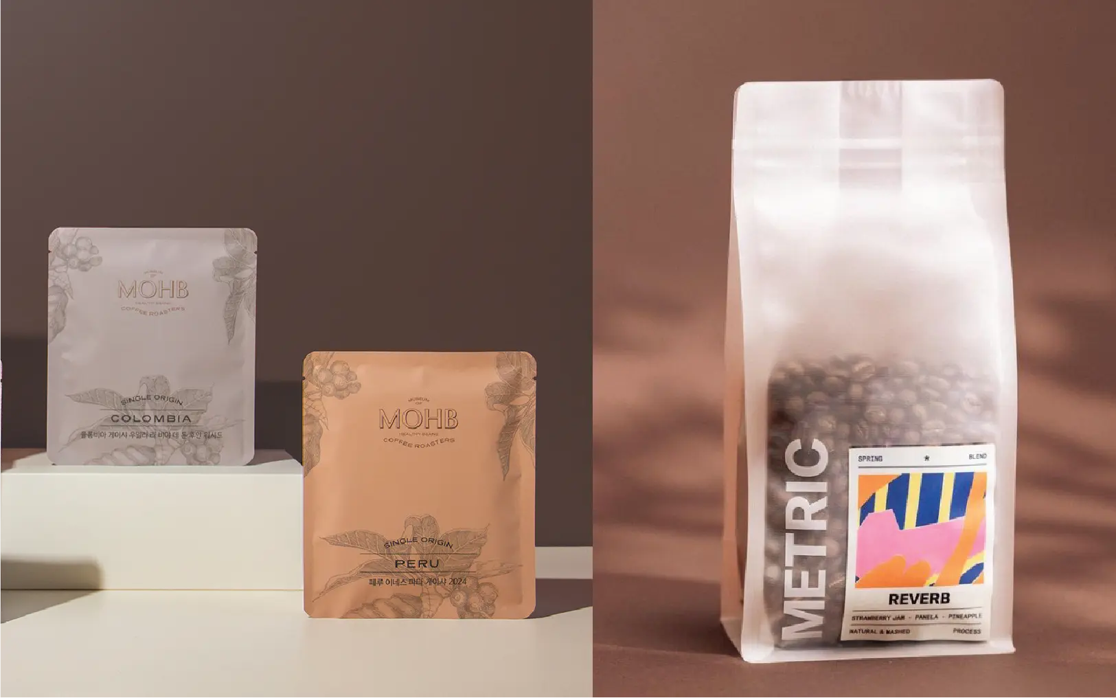 Kích thước Bao bì cà phê chuẩn phổ biến trên thị trường