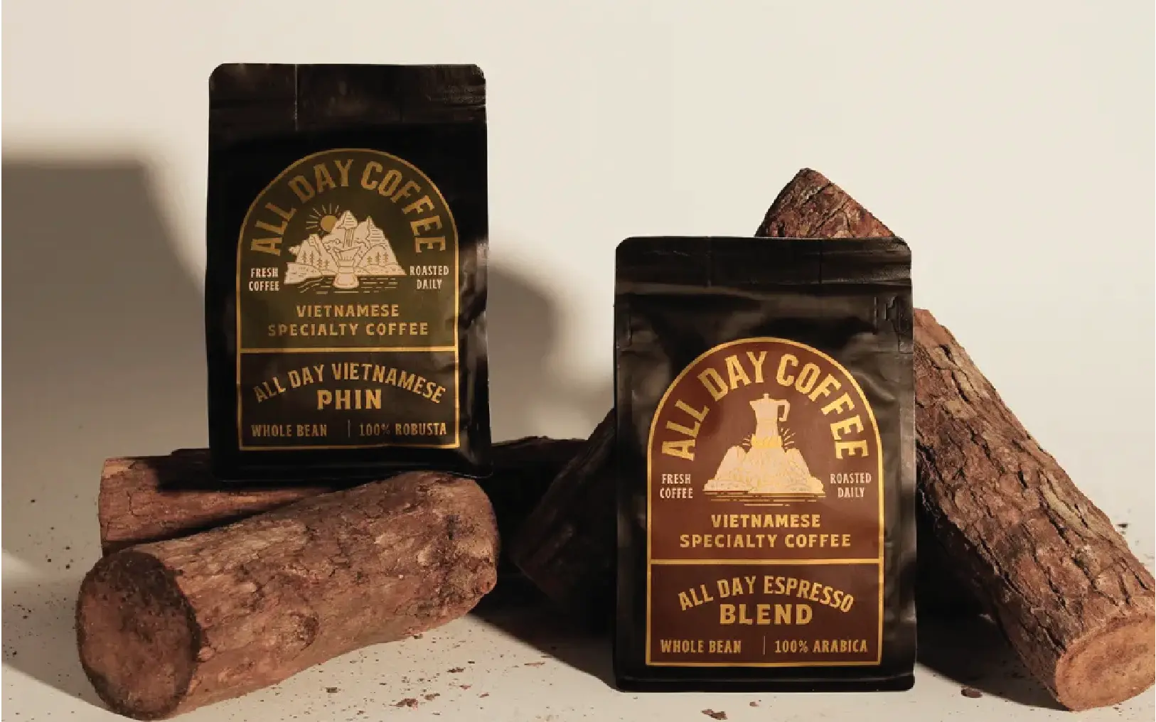 Kích thước Bao bì cà phê chuẩn phổ biến trên thị trường