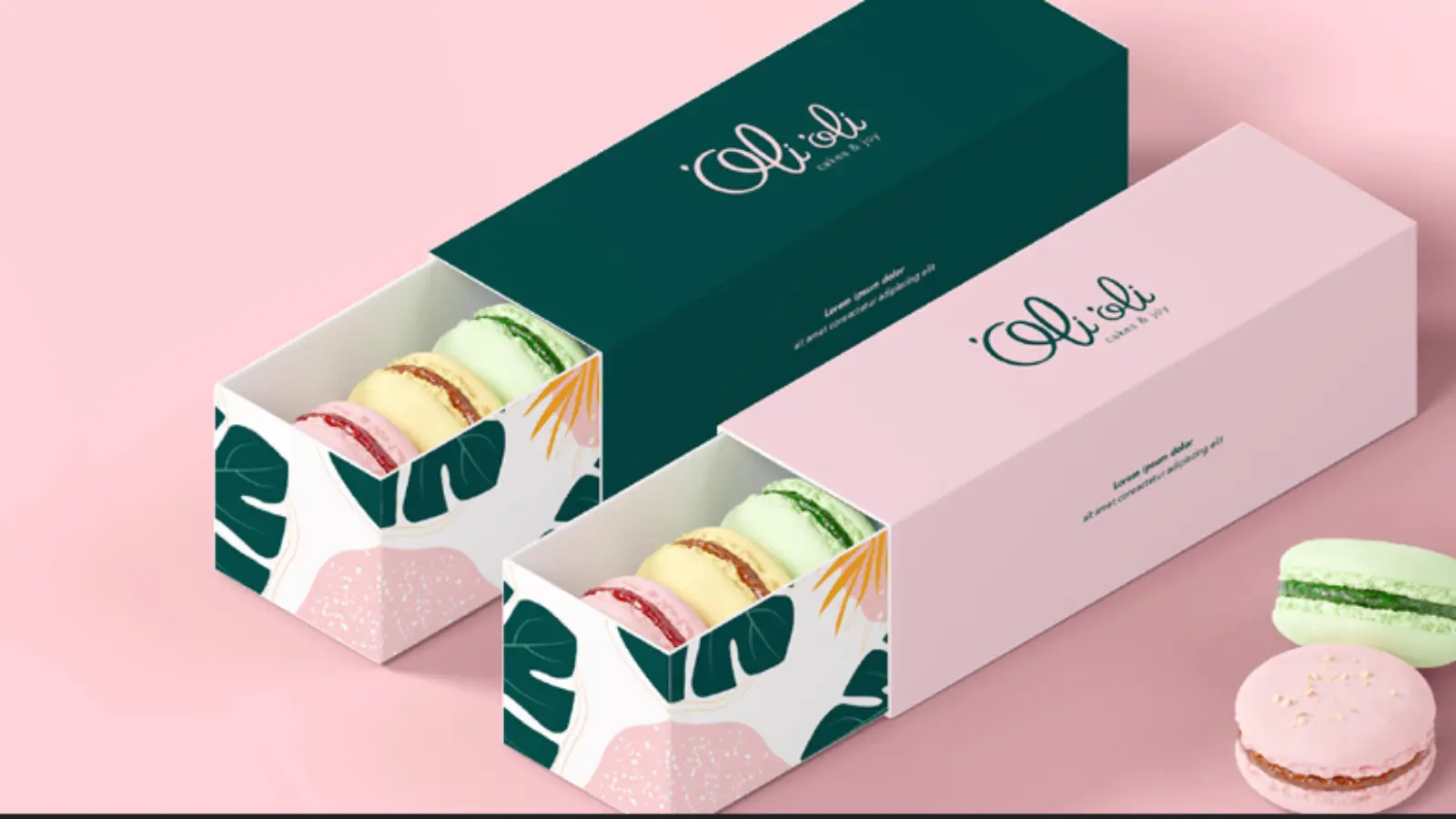 5 Mẫu bao bì bánh kẹo đẹp tăng nhận diện thương hiệu