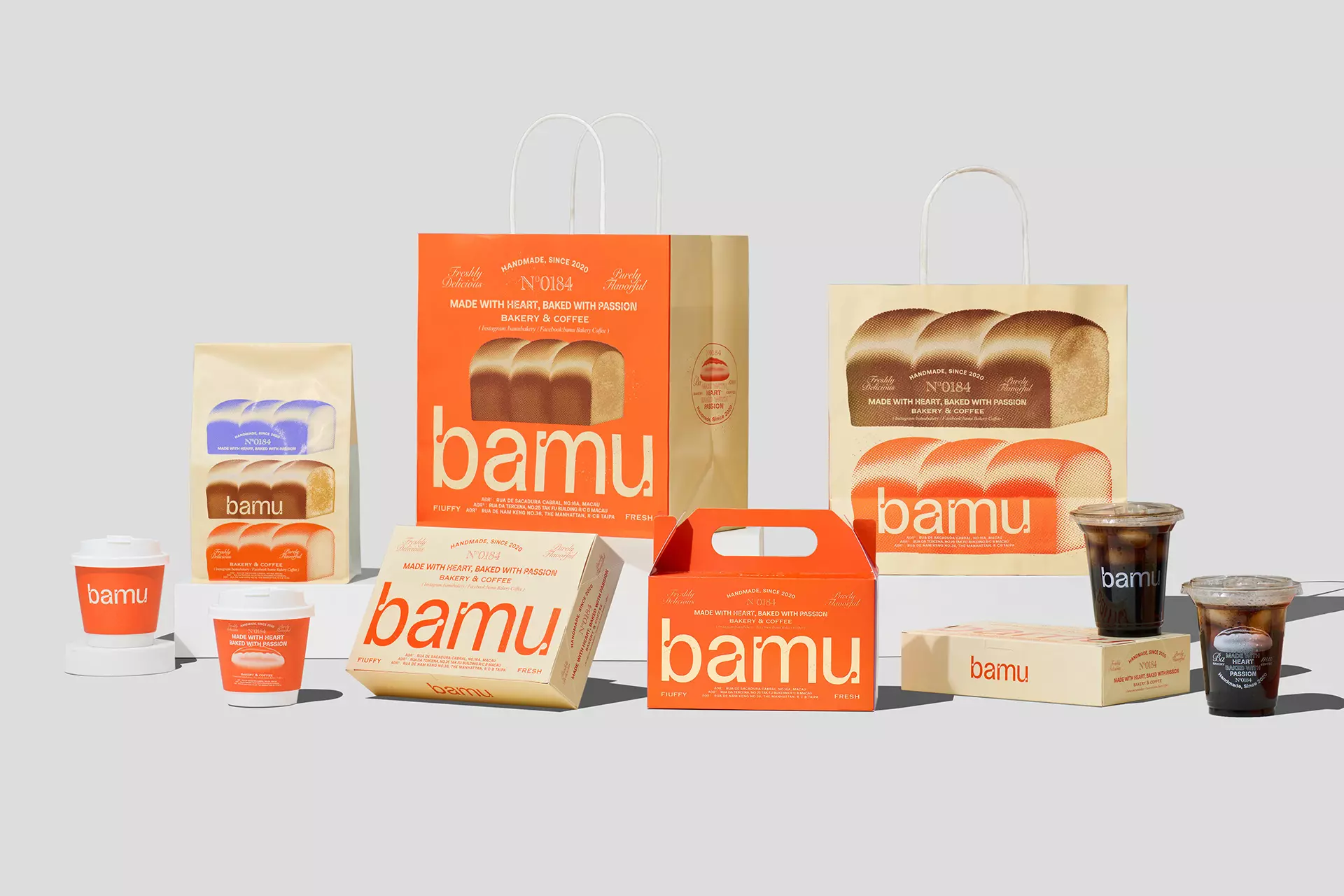10+ Mẫu bao bì bánh mì đẹp thu hút từ cái nhìn đầu tiên