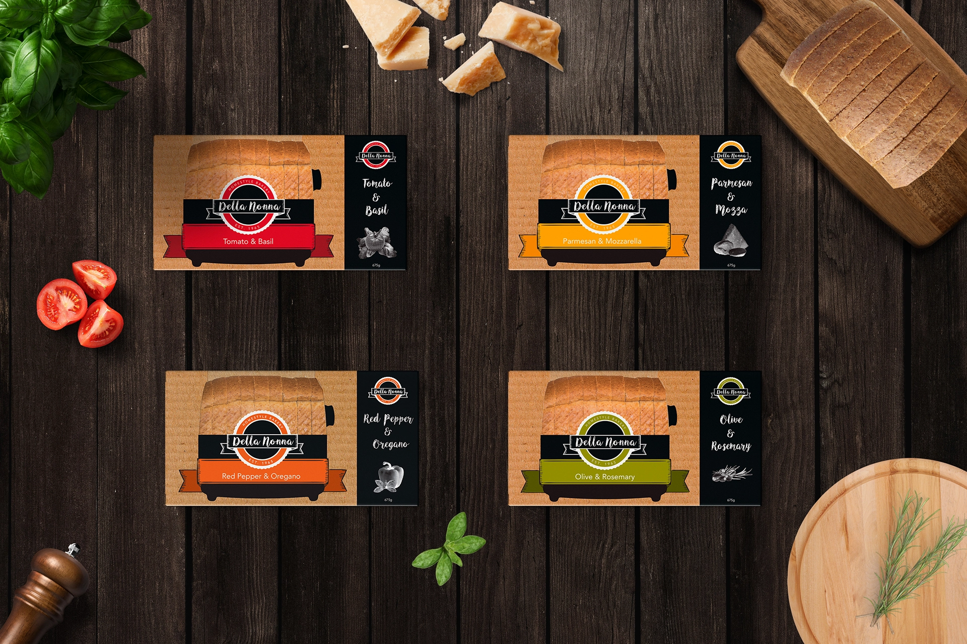 10+ Mẫu bao bì bánh mì đẹp thu hút từ cái nhìn đầu tiên