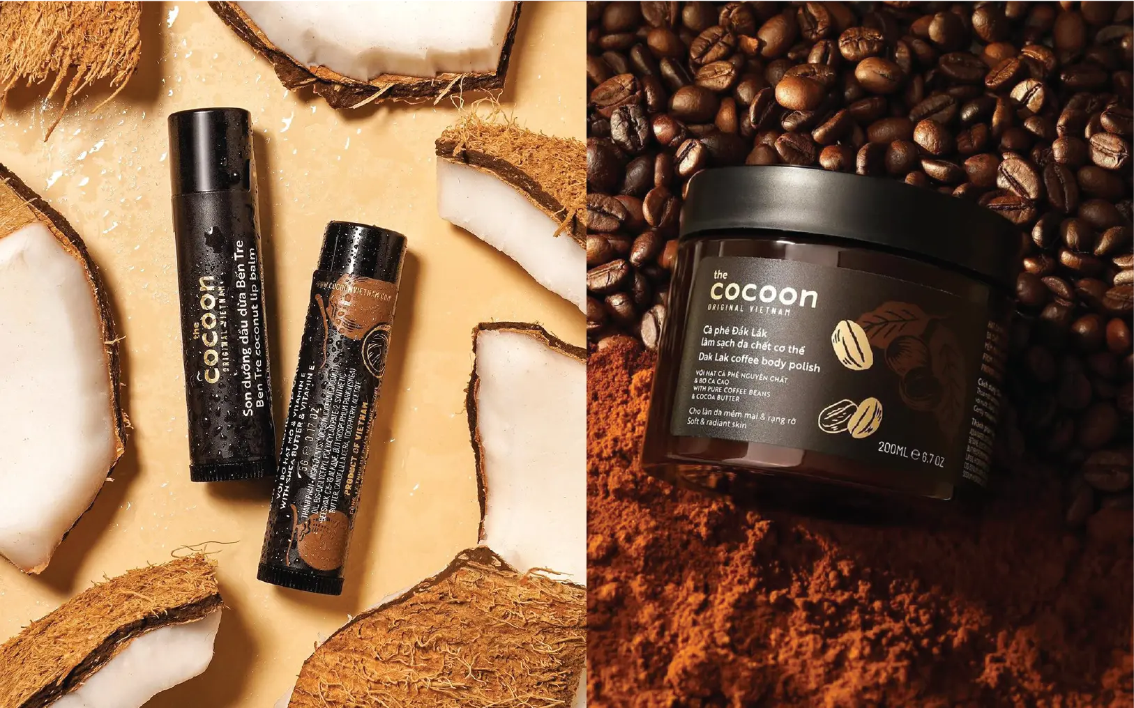 Thiết kế bao bì của cocoon