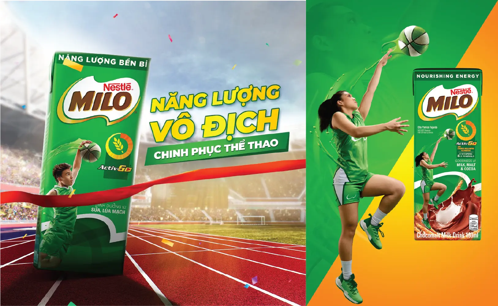 Thiết kế bao bì của Milo - giải pháp bao bì bền vững