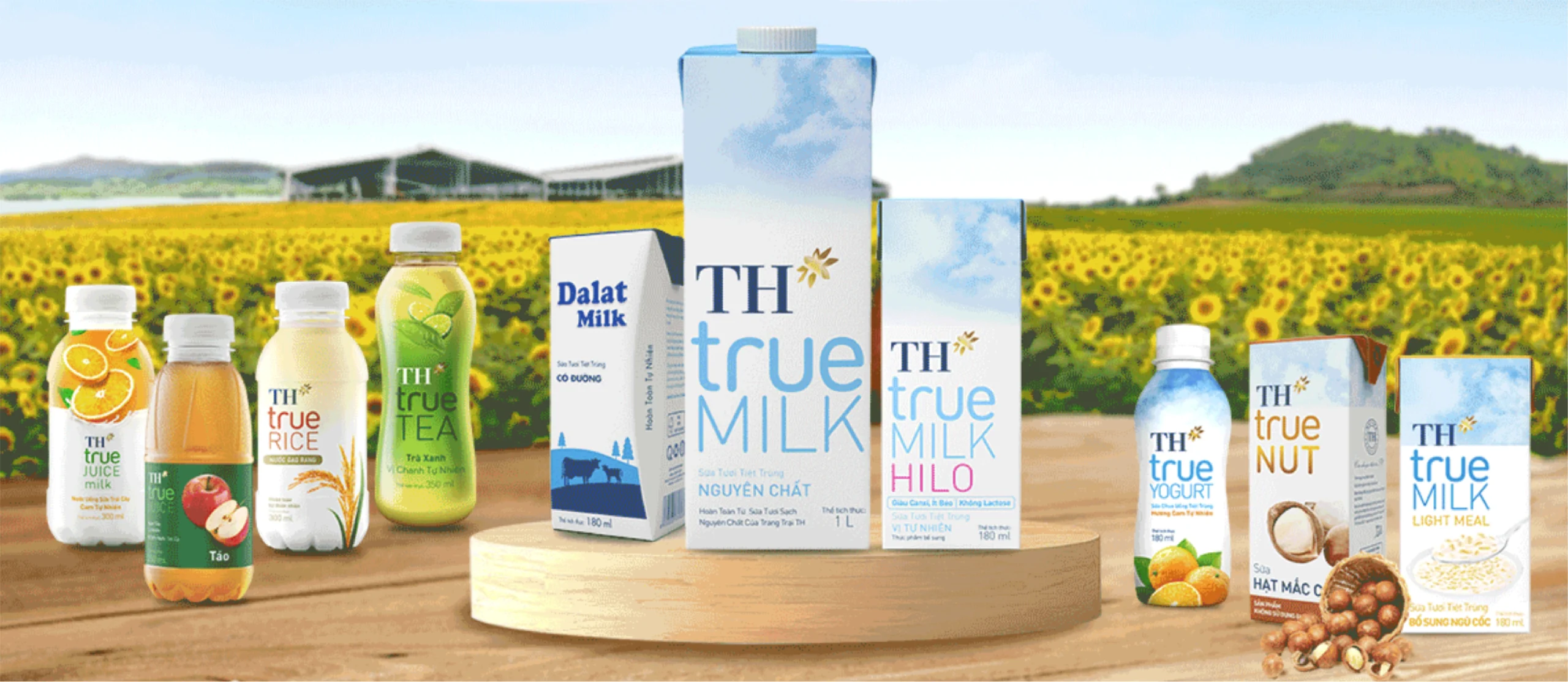 Thiết kế bao bì của TH True Milk khác biệt để thành công