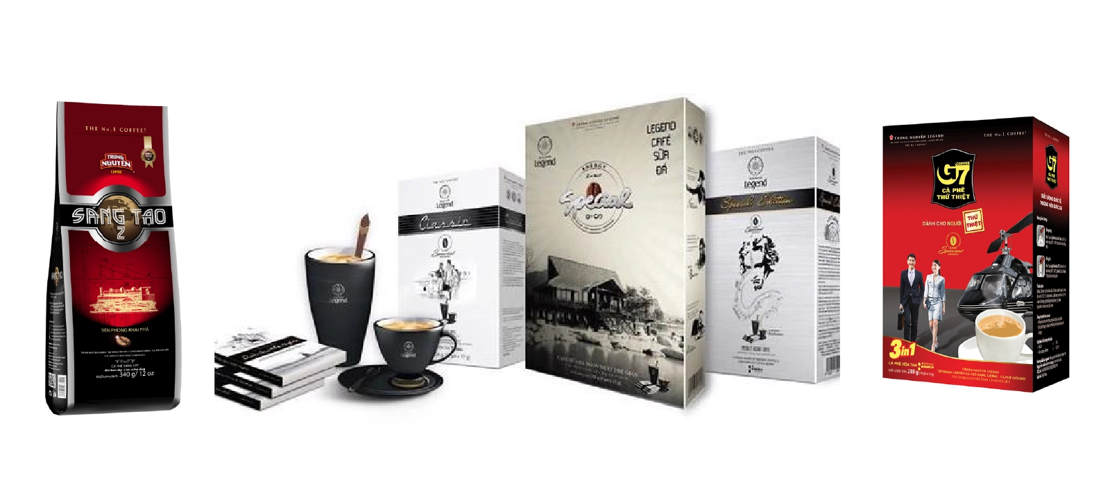 Thiết kế bao bì sản phẩm cà phê G7 nâng tầm thương hiệu Việt