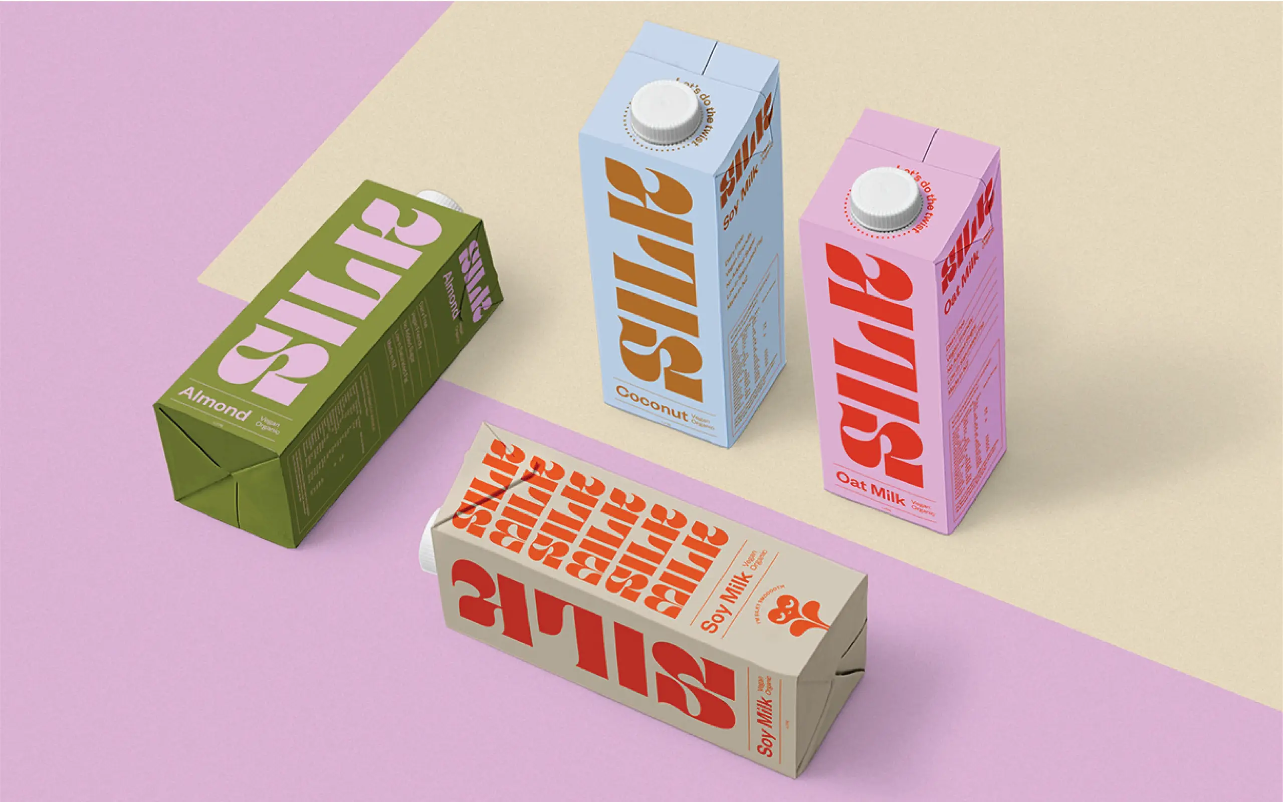 thiết kế bao bì sữa hộp độc đáo