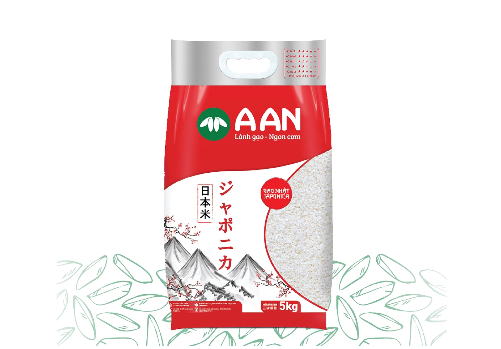Bao bì gạo xuất khẩu đẹp chinh phục thị trường quốc tế