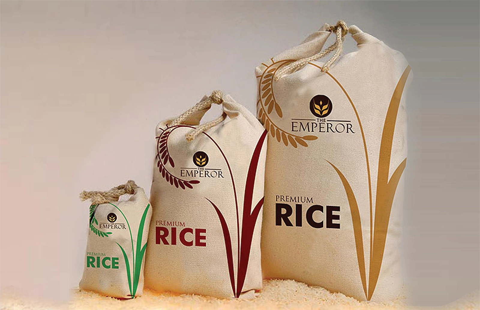 Bao bì gạo xuất khẩu đẹp chinh phục thị trường quốc tế