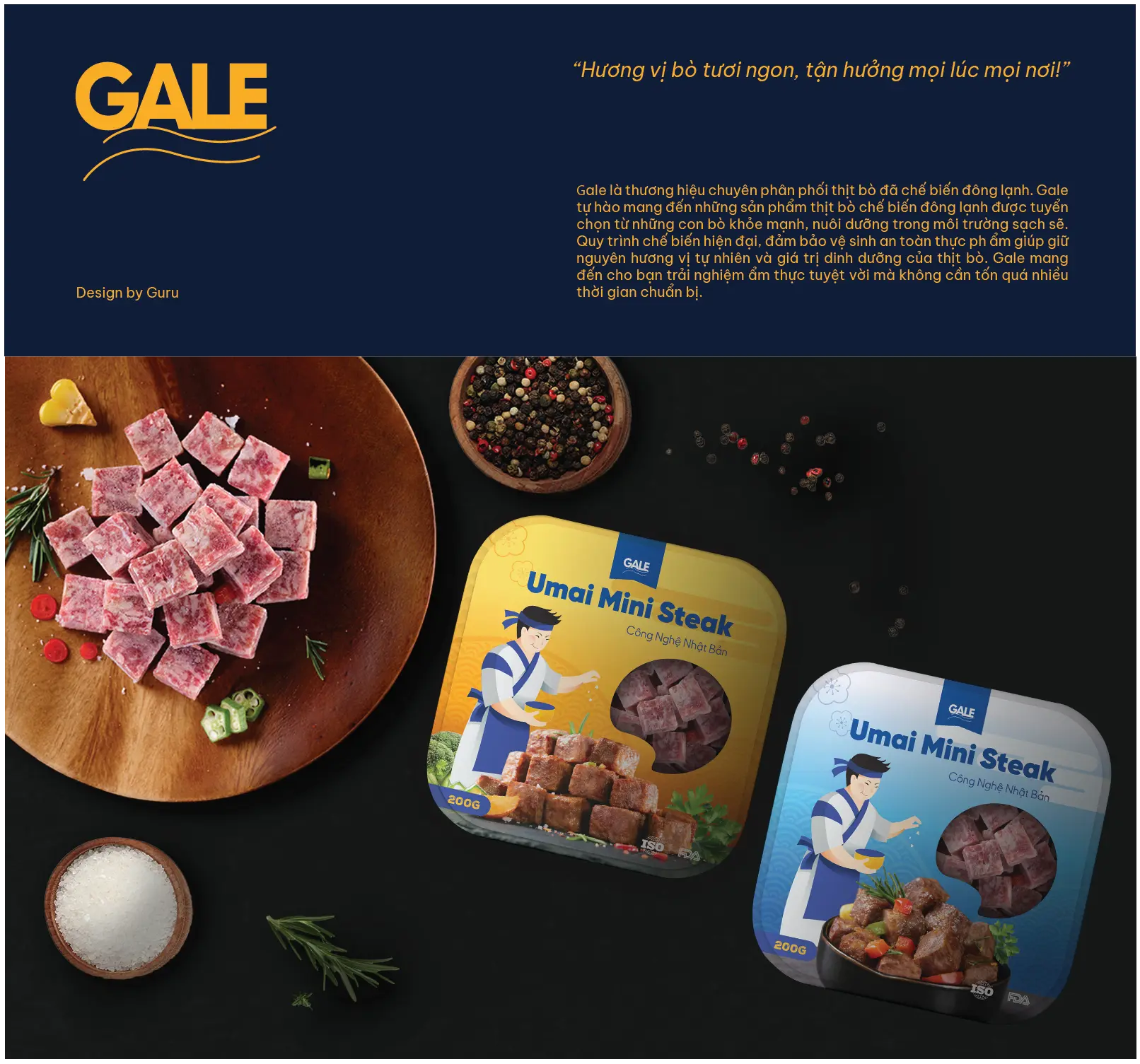 Gale Umai Mini Steak